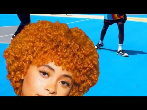i can’t believe ice spice can hoop like this 🤯😭 #basketball #music #funny