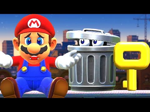 Mario vs. Donkey Kong - World 8 Plus: Twilight City Plus - 100% Walkthrough