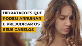 “ERRO FATAL: Hidratações que Deixam Seu Cabelo Sem Brilho e Quebradiço”