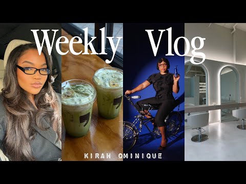 VLOG: living in miami + Beyonce sent me a package + how I film my ad campaigns + new hair