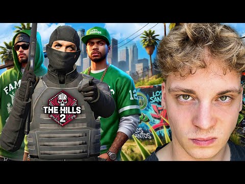 GTA 5 THE HILLS #12 - ADONIS KONTRA FAMILLIES