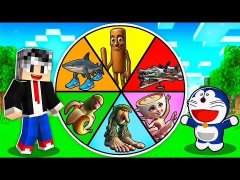 YANLIŞ ITALIAN BRAINROT ÇARKI ÇEVİRİRSEN ÖLÜRSÜN - Minecraft