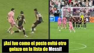 ¡MESSI CASI REPITE LA HAZAÑA! El Tiro Libre que HIZO TEMBLAR al Atlanta