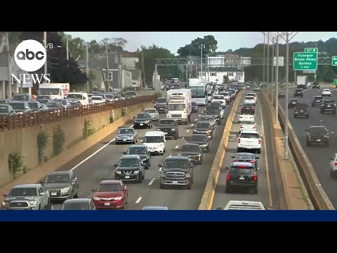 YouTube video thumbnail: Packed Highways and Flight Issues Ahead of Fourth of July