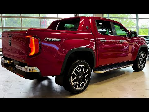 Volkswagen Amarok (2023) - Interior and Exterior Detail
