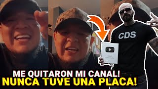 Millanario Enojado o dolido Con Babo Cartel De Santa Tras Perder Su Canal y Su PLACA De Youtube