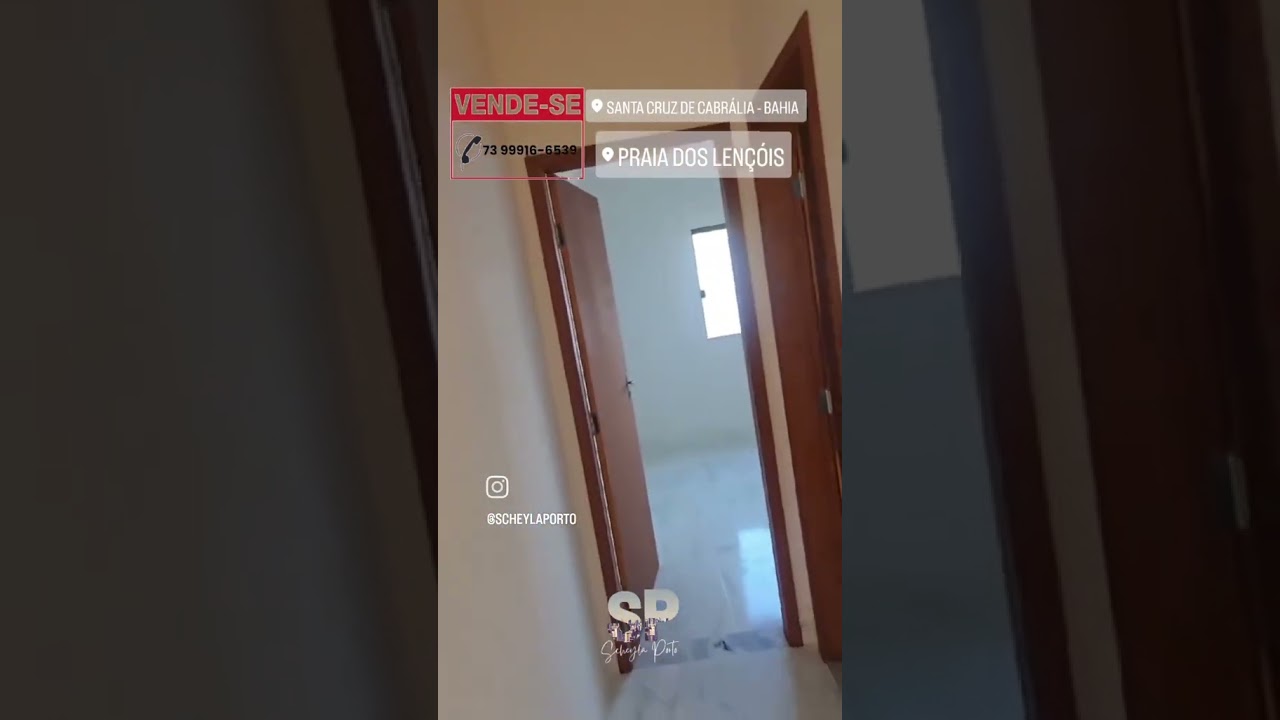 Praia dos Lençóis- Santa Cruz de Cabrália - R$ 470.000,00 