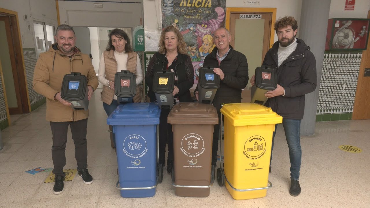 <strong>Campaña de reciclaje en los colegios</strong>