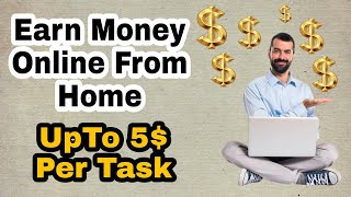 Earn Money Online By Completing Small Tasks | Unlimited Earning Site (Microworkers)