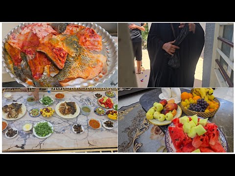 مشاعر امي بالفرح هلاهل وجكليت🤩💃اجواء بيتنا ولمتنه بالعيد خلصت شغلي والباقي عليهن😅مشاهدة ممتعه