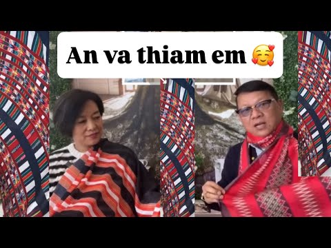 MIZO Puan zerang mawi tak tak Te