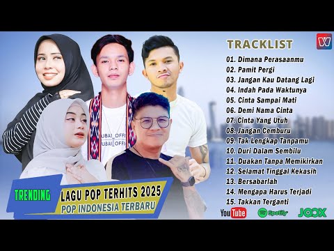 Lagu Pop Indo Terhits Paling Tranding 2025 | Andika Mahesa - Dimana Perasaanmu | Lagu Pop Indo 2025