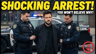 Hallmark's Golden Boy Has a Dark Secret... And the Police Just Found It.