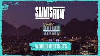 Saints Row\'s Open World Looks Nice and Varied in New Districts Trailer