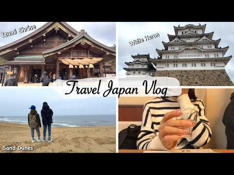 bucket list checked off | Izumo Taisha Shrine, Tottori Sand Dunes and the White Heron