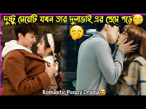 দুষ্টু মেয়েটি যখন তার দুলাভাই এর প্রেমে পড়ে🤭Funny And Romantic Chinese Drama Bangla Explanation