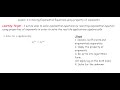 Solving Exponential Equations with Laws of Exponents