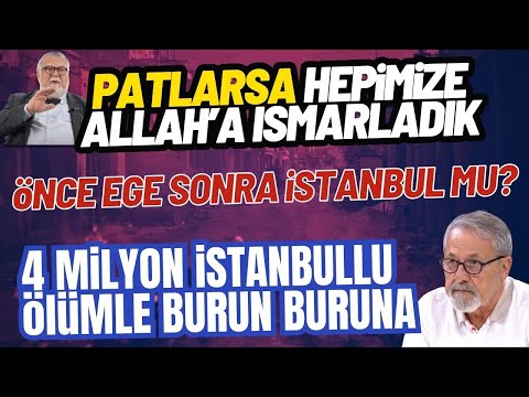 PATLARSA HEPİMİZ ALLAH'A ISMARLADIK! Celal Hoca bile Allah dedi! Ege'de deprem üstüne deprem!