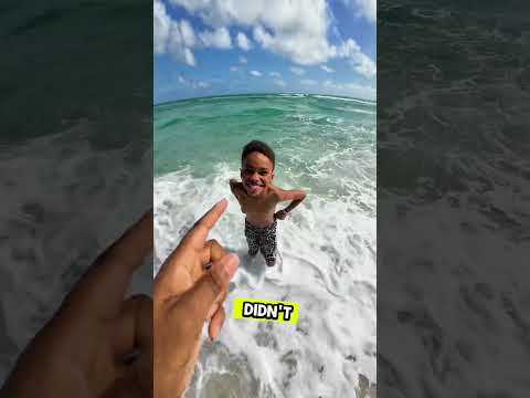 my son almost drowned