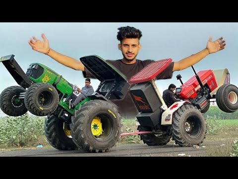 nishu deshwal Khatarnak tochan swaraj 855 Vs John Deere5210 🤯 ! Nishu deshwal tochan🤯😱!miss you Bhai