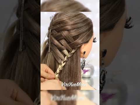 TRENZA FACIL Y RAPIDA PARA NIÑAS