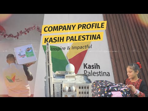 COMPANY PROFILE KASIH PALESTINA | English Version