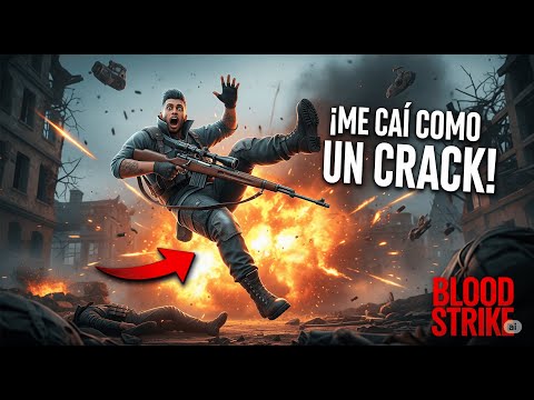 Nunca Falla en Blood Strike Parte1