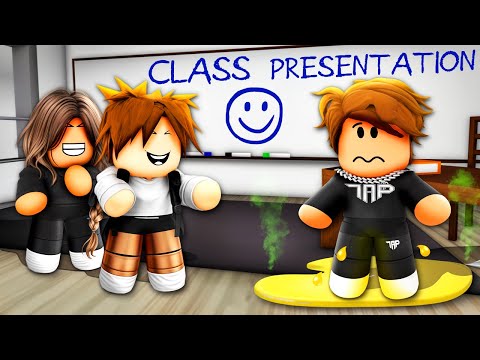 Baby Tap PEED HIMSELF During CLASS Presentation.. (Brookhaven RP)