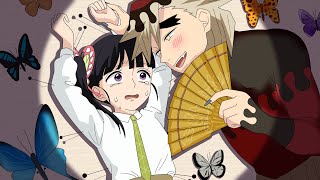 【キメツ学園】もしもカナヲが童磨に捕まり標本にされてしまったらどうなるのか？【鬼滅の刃 無限城編】