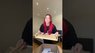 Kleines unboxing🙏🏼 #shorts