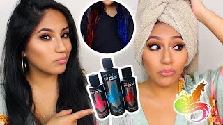 Arctic Fox Hair Dye Videos Kansas City Comic Con