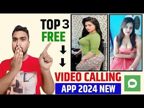 Top 3 Free Video Call App Girl No Money No Coins || 3 Best Dating Apps in india 🇮🇳 2024