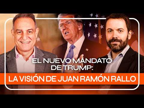 DESREGULACIÓN y GEOPOLÍTICA: JUAN RAMÓN RALLO sobre ELON MUSK, TRUMP y las ELECCIONES USA