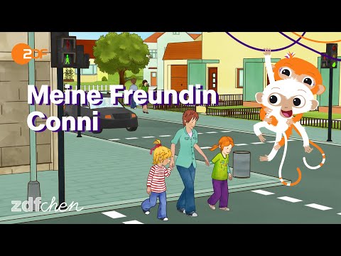 Meine Freundin Conni - Mini: Im Straßenverkehr | ZDFchen