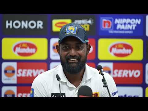 Prabath Jayasuriya | Post Match Press Conference | Day 3 of 2nd Test vs Australia - GICS