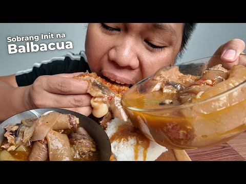 Sobrang init na Balbacua Mukbang