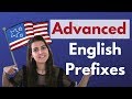 Understanding Prefixes in English