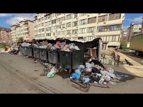 Как я зарабатываю лазая по мусоркам ? Dumpster Diving RUSSIA #105
