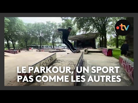 Zoom sur le Parkour, un sport pas comme les autres en plein essor à Metz en Moselle