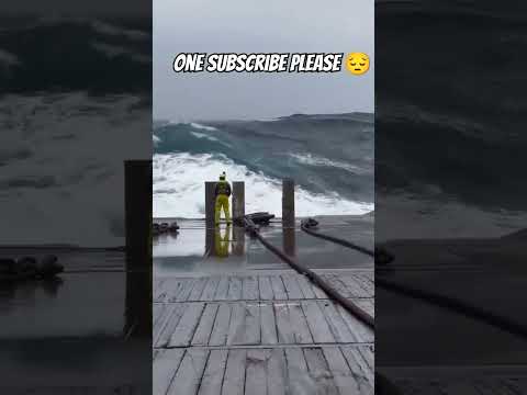 Big Accident on the ship 🚢😔 very Denjures view 🌊🚢#trending #reels #navyship #shorts #ytshort part-7