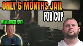 Former Cop Sentenced 6 Months - Officer Cannon Ormond Beach Police