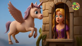 👑✨ Rapunzel Kulede Hapis! Kahraman Hero Onu Kurtarabilecek mi? 🦄😱 | Masallar & Hikayeler | KONDOSAN