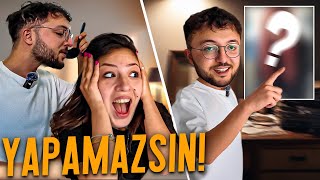 EŞİMLE YAPAMAZSIN CHALLANGE ! FENERBAHÇELİ ABİYE ŞOK !