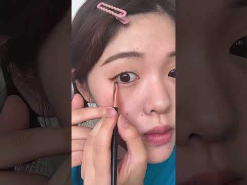 一重さんのお悩み解決！！メイクのコツ🪄 #一重メイク #一重 #メイク動画 #コツ