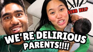 In the NEWBORN TRENCHES | Aileen and Deven Vlogs