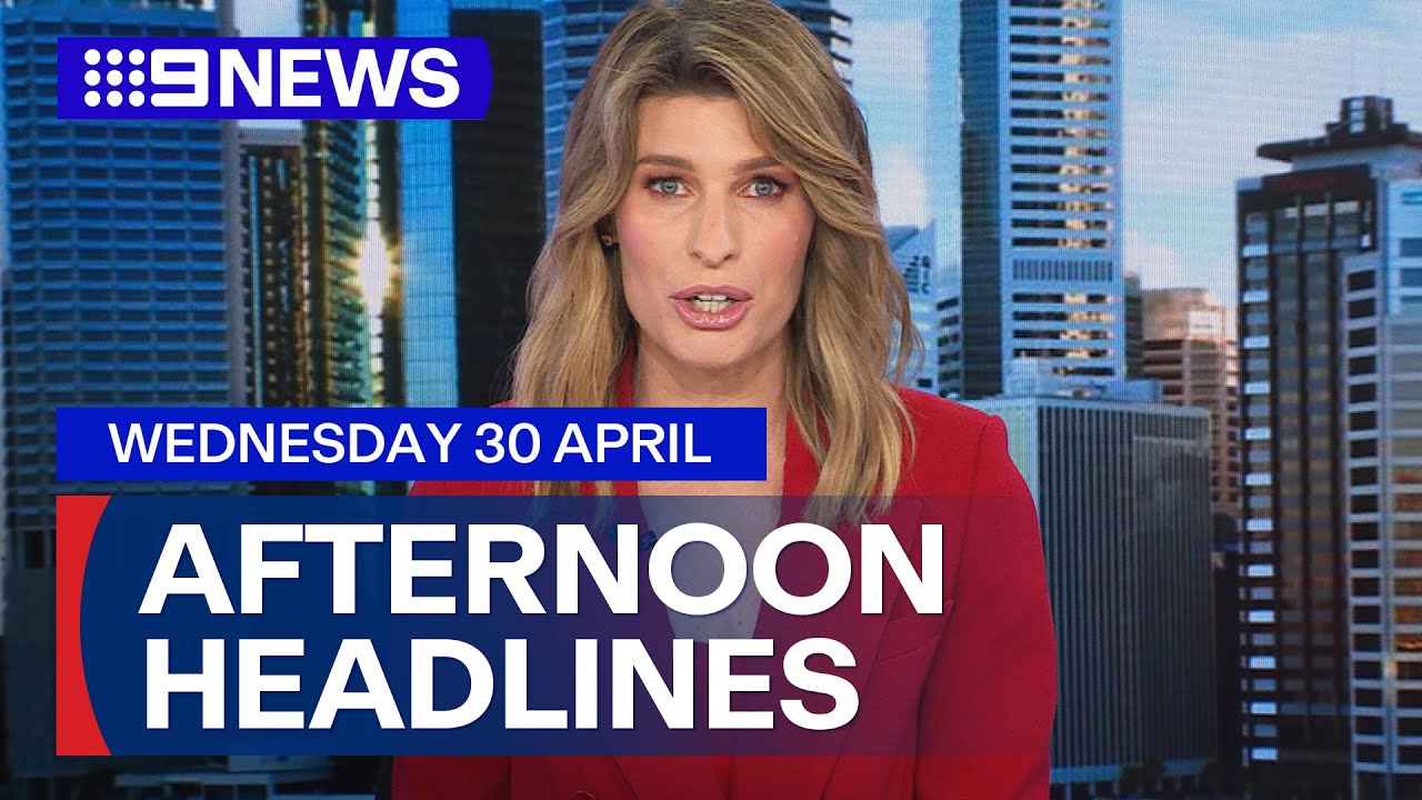 Trump to talk to Australia on tariffs; Inflation slows to three-year low | 9 News Australia