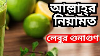 লেবুর উপকারিতা - প্রতিদিন লেবু খান | Muslim Religion