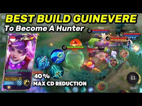 Build Terbaik Guinevere Untuk Menjadi Pemburu Lawan" Nya | Mobile Legends