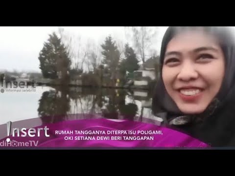 HEBOH!!SERING NASEHATI ORANG,OKI SETIANA DEWI DIKABARKAN DIPOLYGAMI~GOSIP