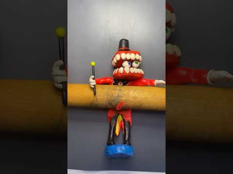 Kaine from Amazing Digital Circus #sculpting #plasticine #amazingdigitalcircus #kaine